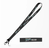 Thumbnail for Concorde lanyard - black
