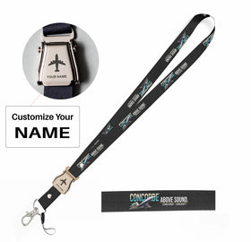 Concorde Lanyard & ID Holders