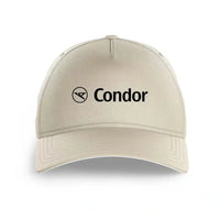 Thumbnail for Condor Air printed hat - beige
