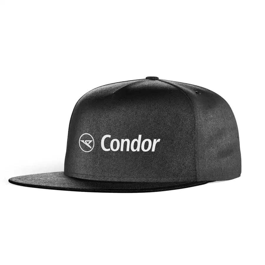 Condor Air snapback - black