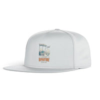 Thumbnail for Contact Departure Good Day snapback - white