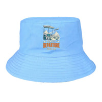 Thumbnail for Contact Departure Good Day summer hat - light blue