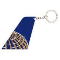 Thumbnail for Continental Airlines Designed Tail Key Chains