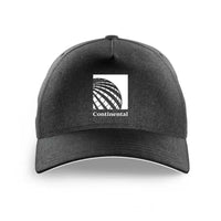 Thumbnail for Continental Airlines printed hat - black