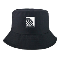 Thumbnail for Continental Airlines summer hat - black