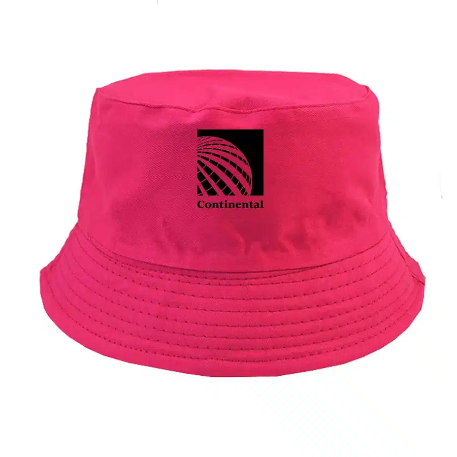 Continental Airlines summer hat - pink