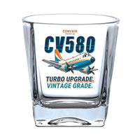Thumbnail for Convair 580 - Cartoon - Whiskey Glass