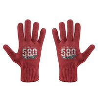 Thumbnail for Convair 580 - Gloves - Full - Original - Red