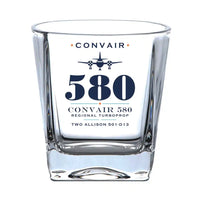 Thumbnail for Convair 580 - Heritage - Whiskey Glass