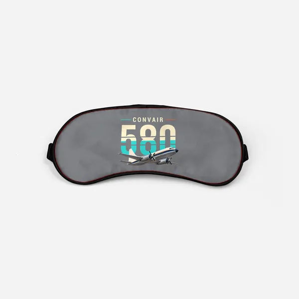 Convair 580 - Original - Sleep Mask - Gray