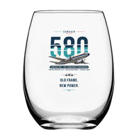 Thumbnail for Convair 580 - Original - Water & Drink Glass
