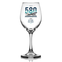 Thumbnail for Convair 580 - Original - Wine Glass