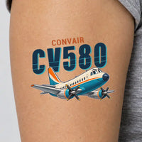 Thumbnail for Convair 580 - Tattoo - Cartoon
