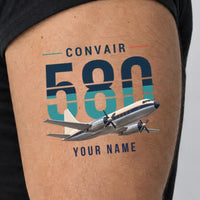 Thumbnail for Convair 580 - Tattoo - Original + Name - Man