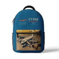 Thumbnail for Convair 880 - 3D Backpack - Light Blue