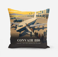 Thumbnail for Convair 880 - 3D - Pillow - Full Print