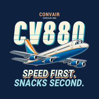 Thumbnail for Convair 880 - Cartoon - Card
