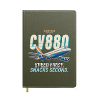 Thumbnail for Convair 880 - Cartoon - Notebook - Green Army