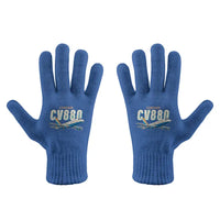 Thumbnail for Convair 880 - Gloves - Full - Cartoon - Blue