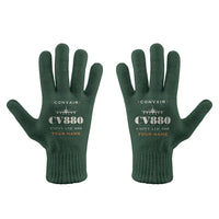 Thumbnail for Convair 880 - Gloves - Full - Heritage + Name - Dark Green