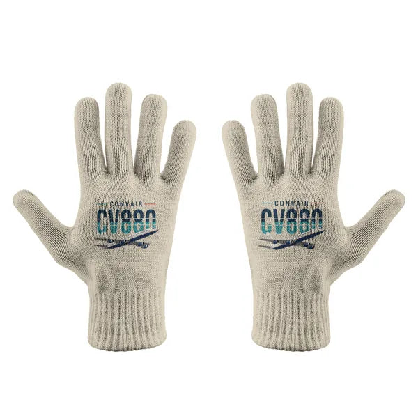 Convair 880 - Gloves - Full - Original - Beige