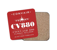 Thumbnail for Convair 880 - Heritage - Coaster - Red