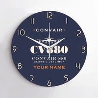 Thumbnail for Convair 880 - Heritage + Name - No Frame - Navy Blue