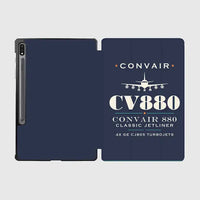 Thumbnail for Convair 880 - Heritage - Samsung Tablet - Navy Blue