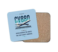 Thumbnail for Convair 880 - Original - Coaster - Light Blue