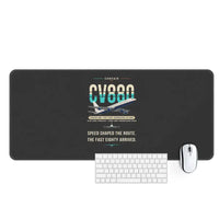 Thumbnail for Convair 880 - Original - Desk Mat - Black