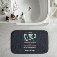 Thumbnail for Convair 880 - Original + Name - Bath Mat
