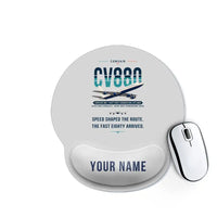 Thumbnail for Convair 880 - Original + Name - Ergonomic Mouse Pad - Light Gray