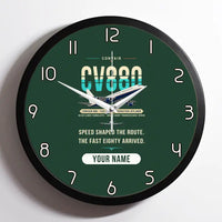 Thumbnail for Convair 880 - Original + Name - Framed - Dark Green