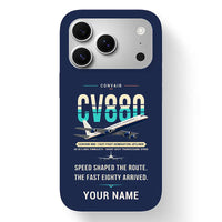 Thumbnail for Convair 880 - Original + Name - MagSafe iPhone 17 Pro - Navy Blue