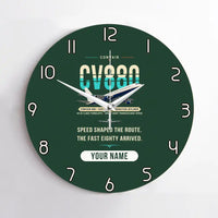 Thumbnail for Convair 880 - Original + Name - No Frame - Dark Green