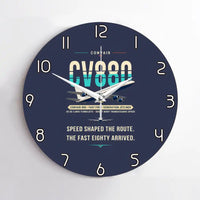 Thumbnail for Convair 880 - Original - No Frame - Navy Blue