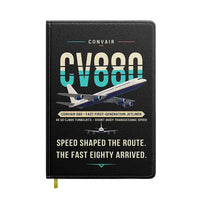 Thumbnail for Convair 880 - Original - Notebook - Black