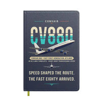 Thumbnail for Convair 880 - Original - Notebook - Navy Blue