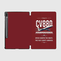 Thumbnail for Convair 880 - Original - Samsung Tablet - Dark Red