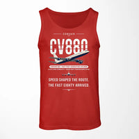 Thumbnail for Convair 880 - Original - Tank Top - Red