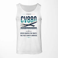 Thumbnail for Convair 880 - Original - Tank Top - White