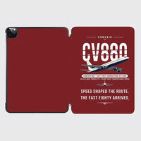 Thumbnail for Convair 880 - Original - iPad Case - Dark Red