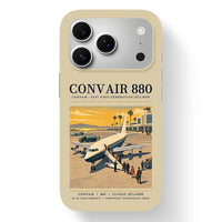 Thumbnail for Convair 880 - Poster - MagSafe iPhone 17 Pro - Beige