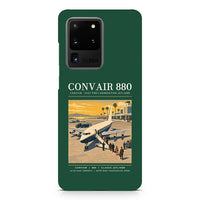 Thumbnail for Convair 880 - Poster - Samsung Case - Dark Green