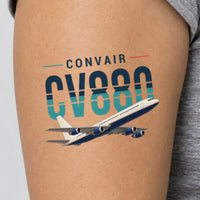 Thumbnail for Convair 880 - Tattoo - Original