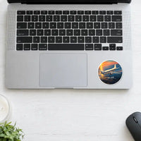 Thumbnail for Convair CV-240 - 3D - Circle Sticker - Laptop