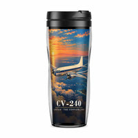 Thumbnail for Convair CV-240 - 3D - Plastic (No Holder) - Full Print