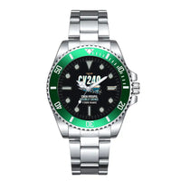 Thumbnail for Convair CV-240 - Cartoon + Name - Premium Diver - Green