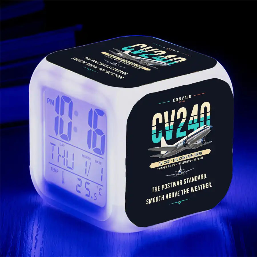 Convair CV-240 - Original - Alarm Clock