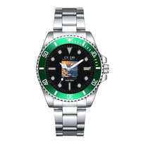 Thumbnail for Convair CV-240 - Poster + Name - Premium Diver - Green